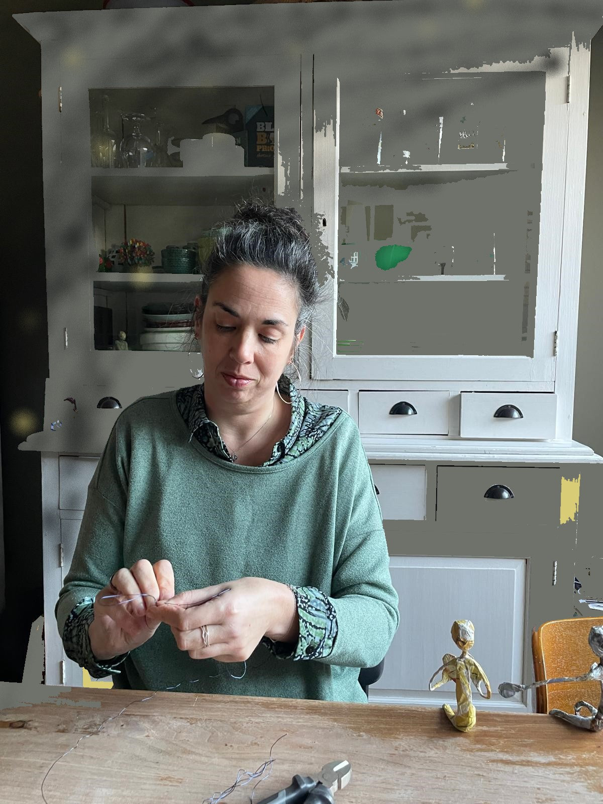 Troostmannetje Naasten nabij