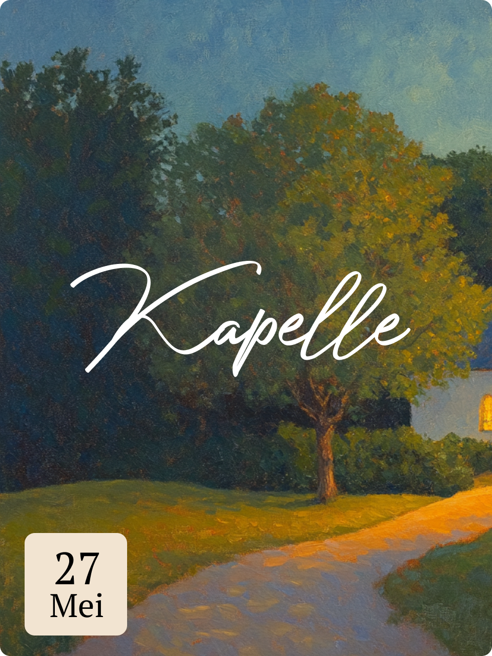 NN: Kapelle 27 mei