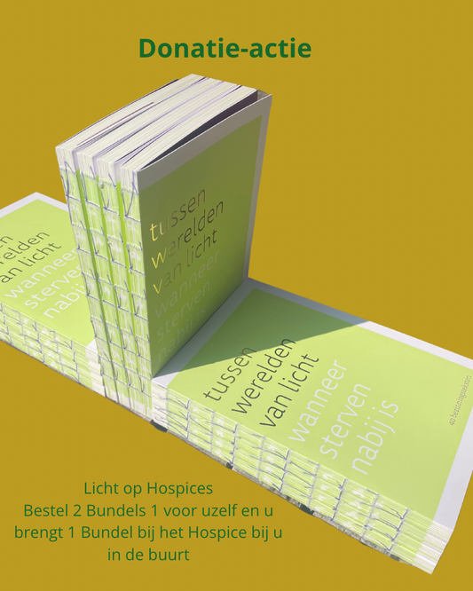 Donatie actie Hospices - tussen werelden van licht