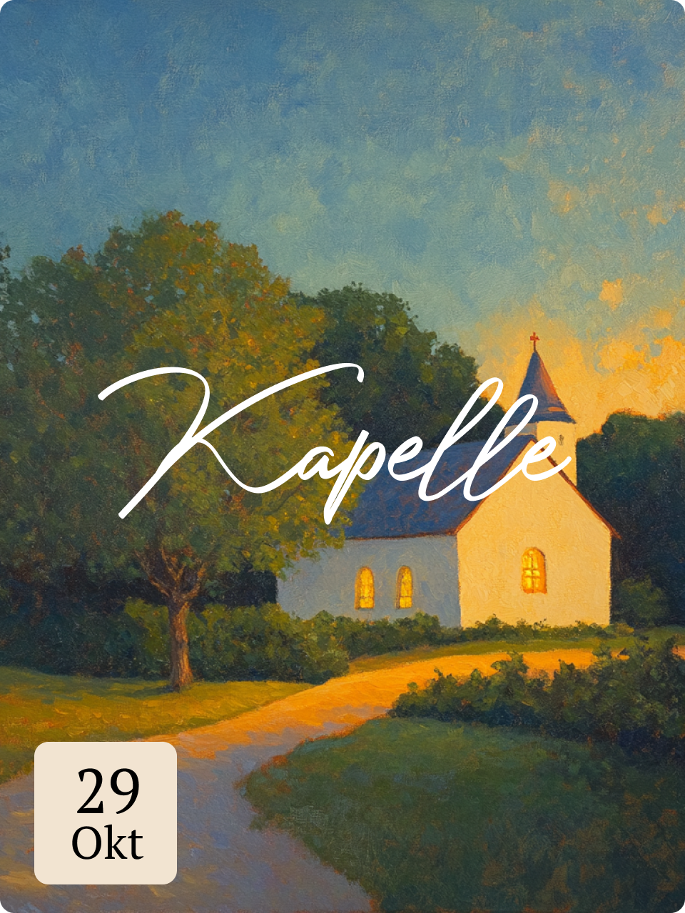 NN: Kapelle 29 oktober