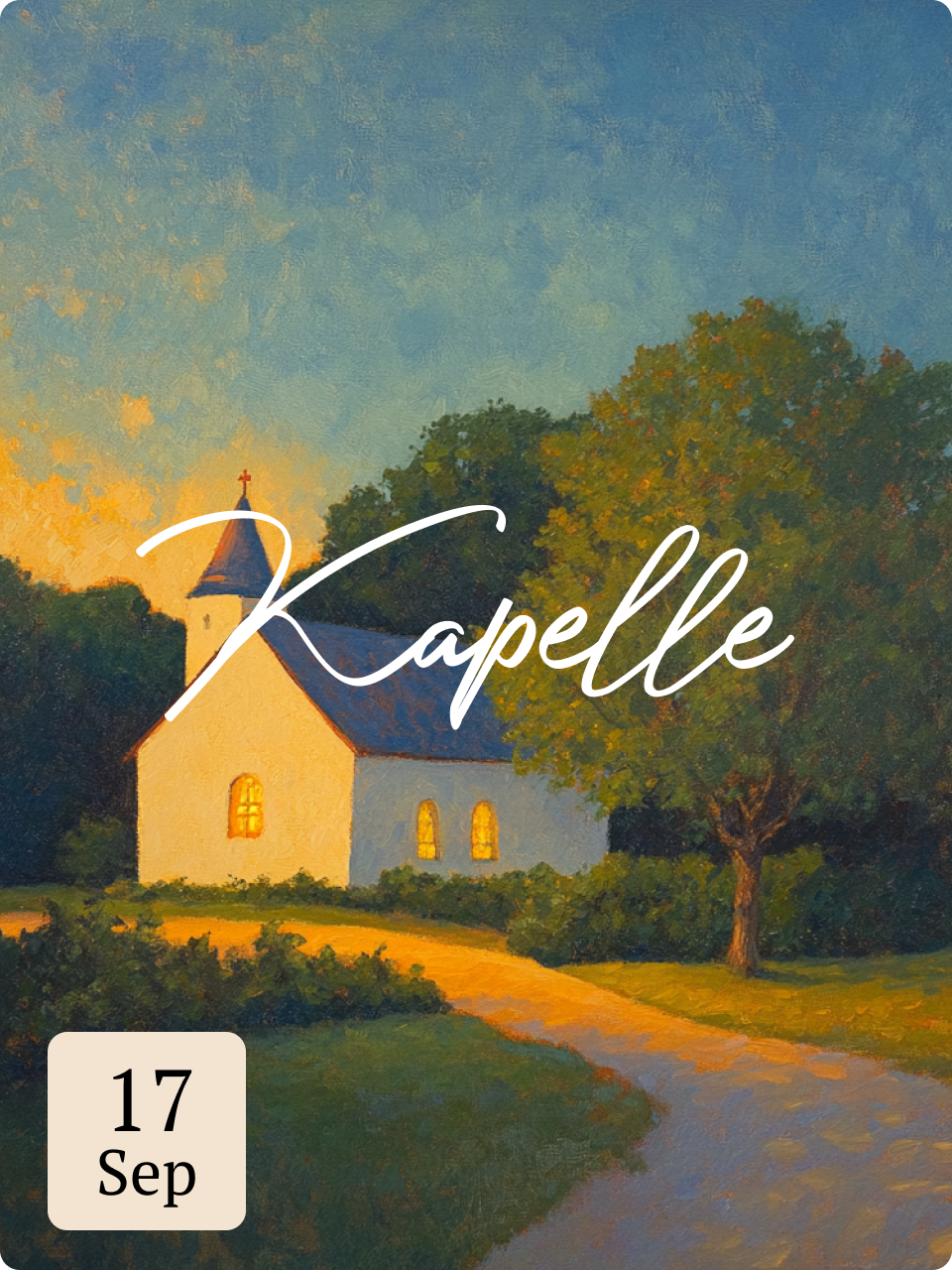 NN: Kapelle 17 september