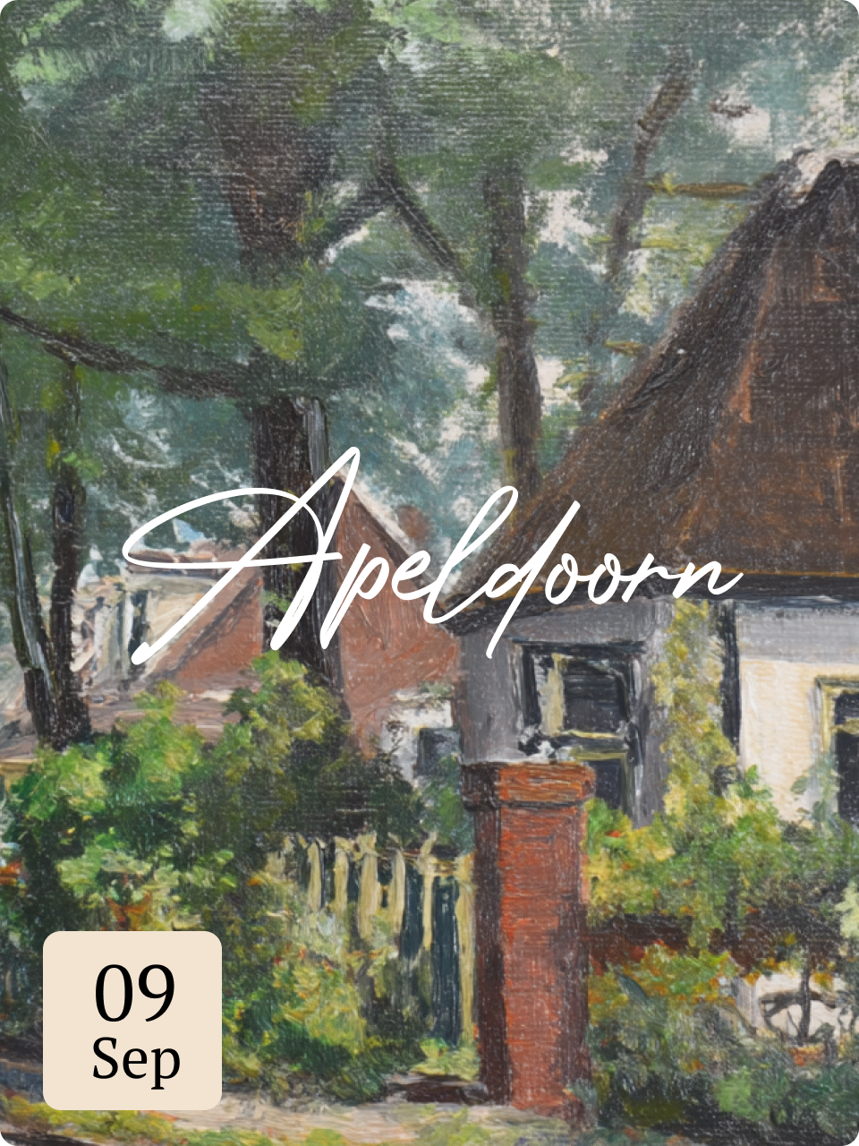 NN: Apeldoorn 9 september