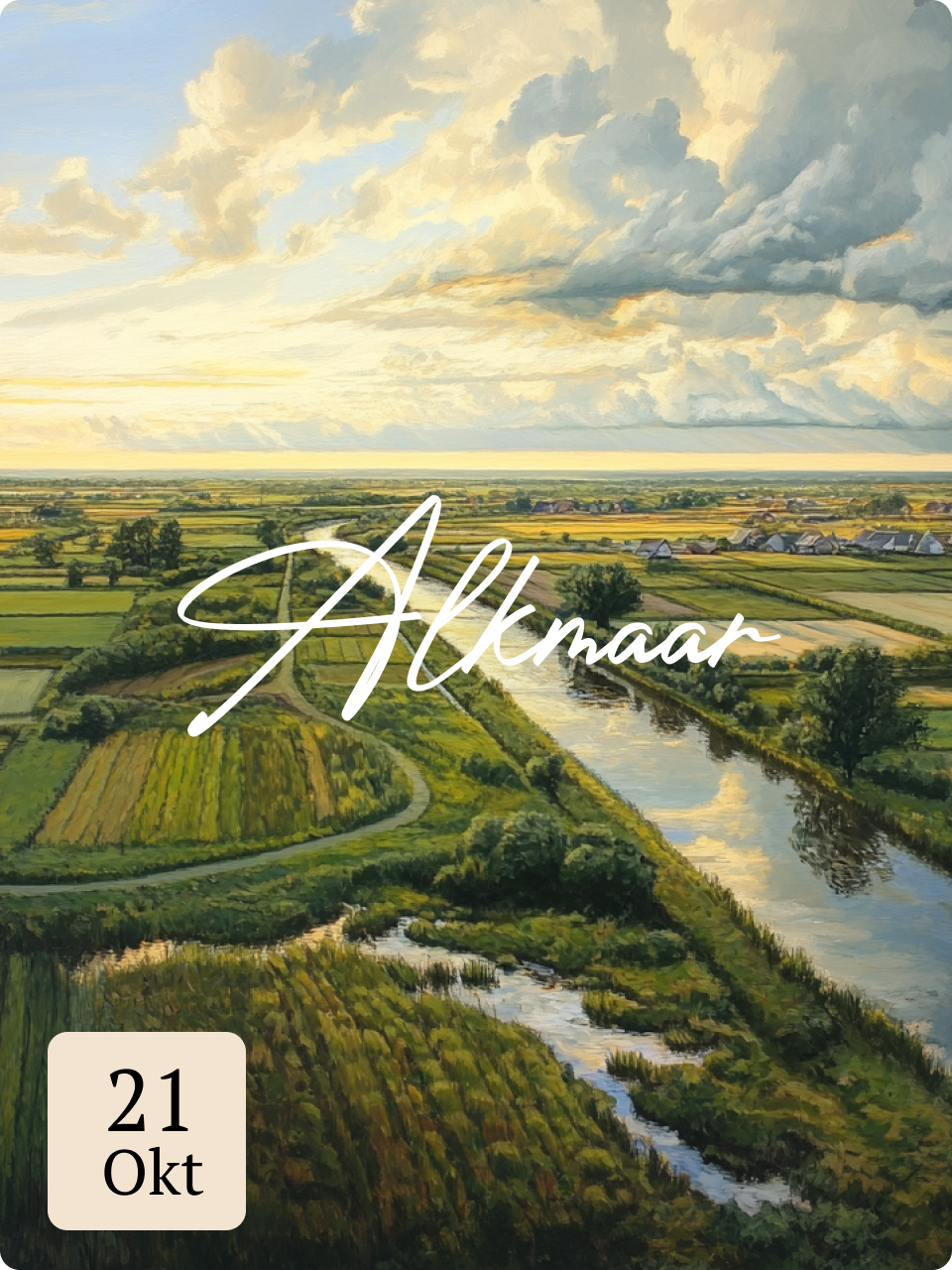 NN: Alkmaar 21 oktober