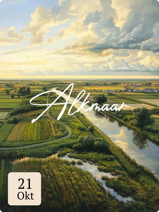 NN: Alkmaar 21 oktober