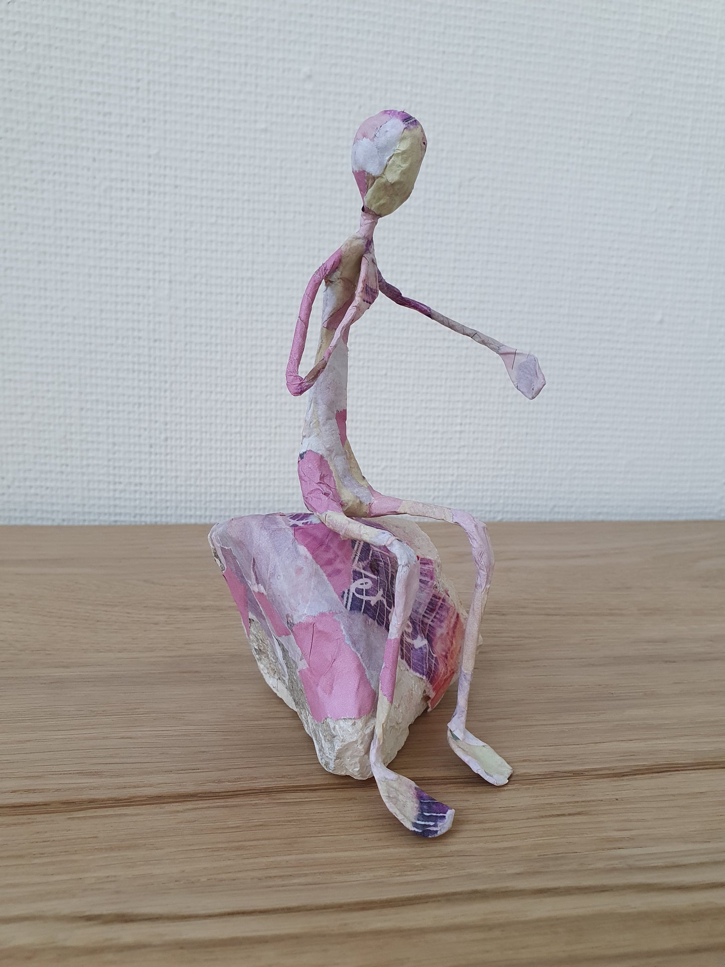 Troostmannetje Naasten nabij