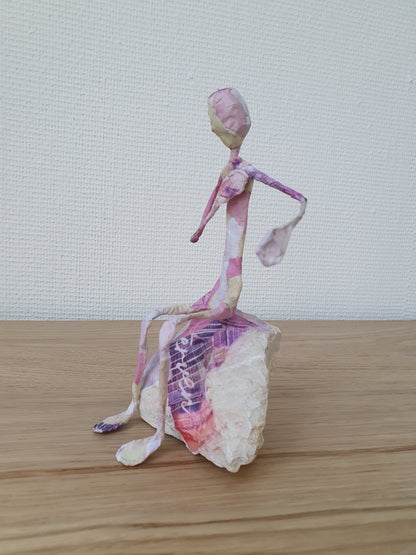 Troostmannetje Naasten nabij