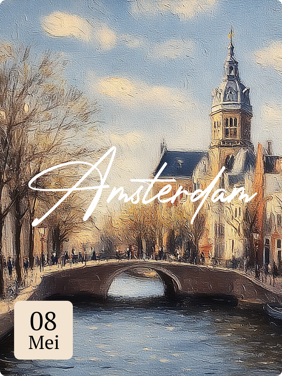 NN:  Amsterdam 8 mei 2026