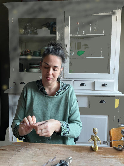 Troostmannetje Naasten nabij
