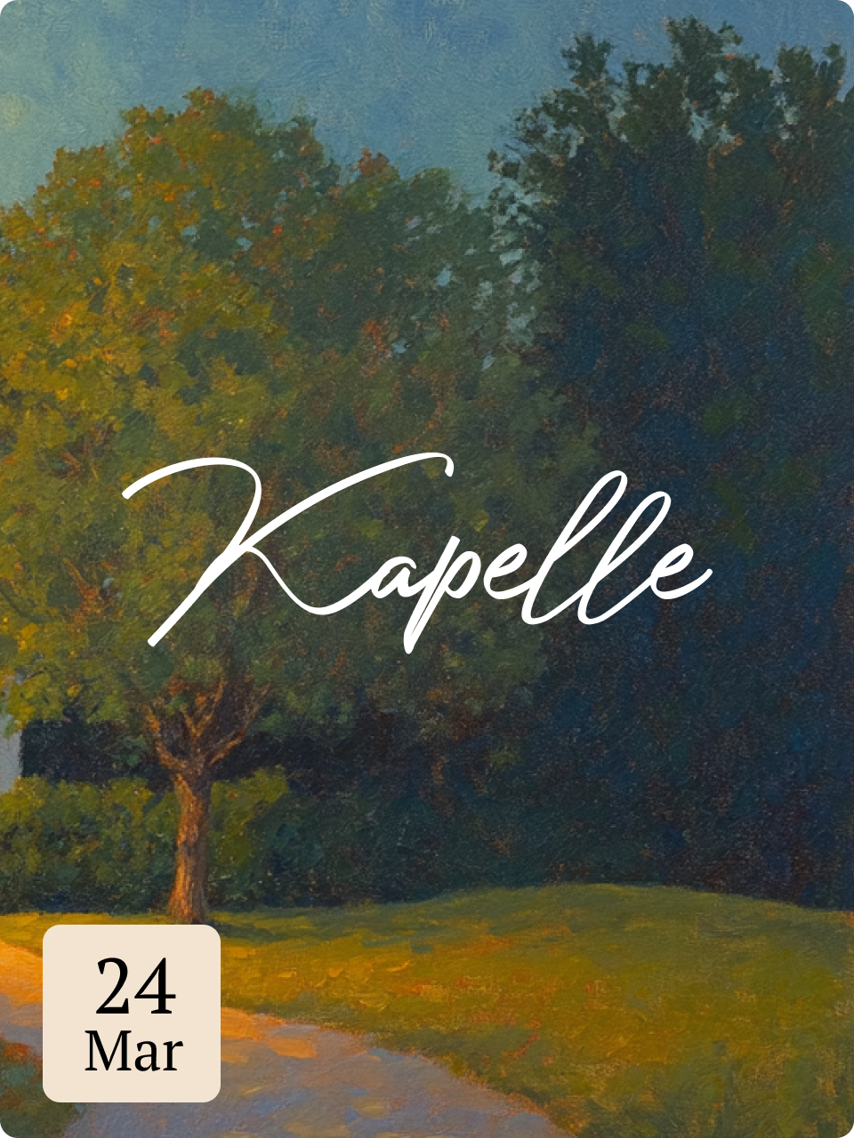 NN: Kapelle 24 maart