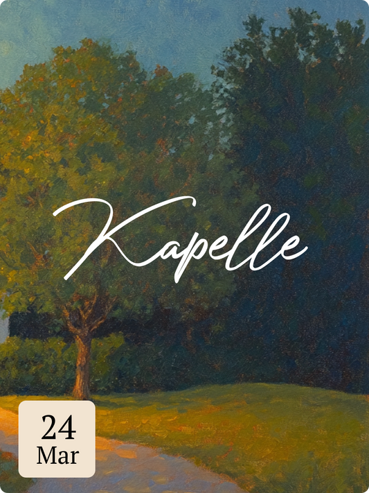 NN: Kapelle 24 maart