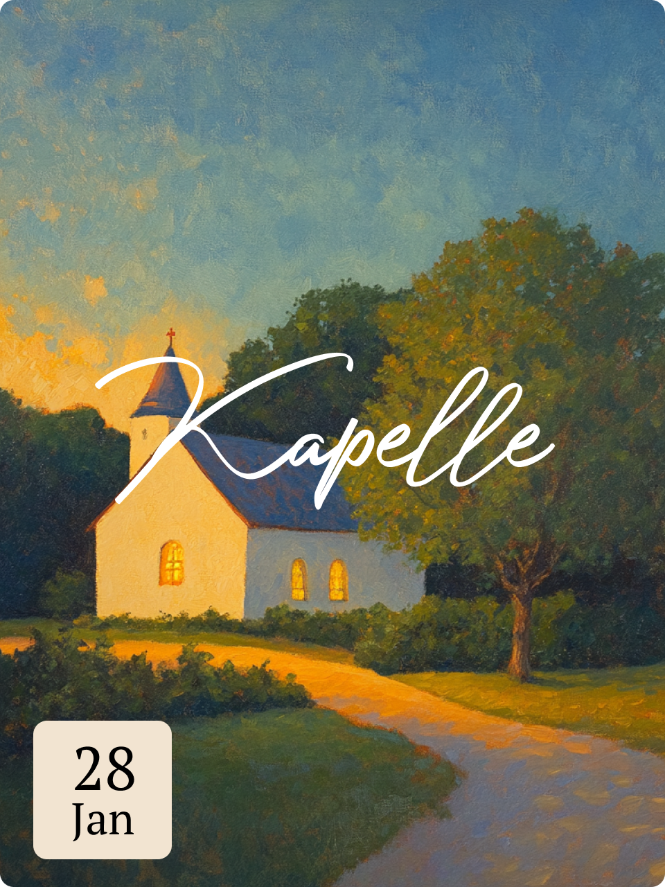 NN: Kapelle 28 januari