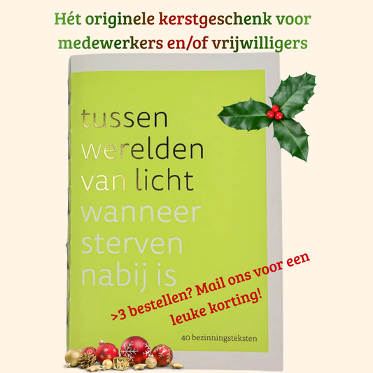 tussen werelden van licht -- KERSTACTIE --