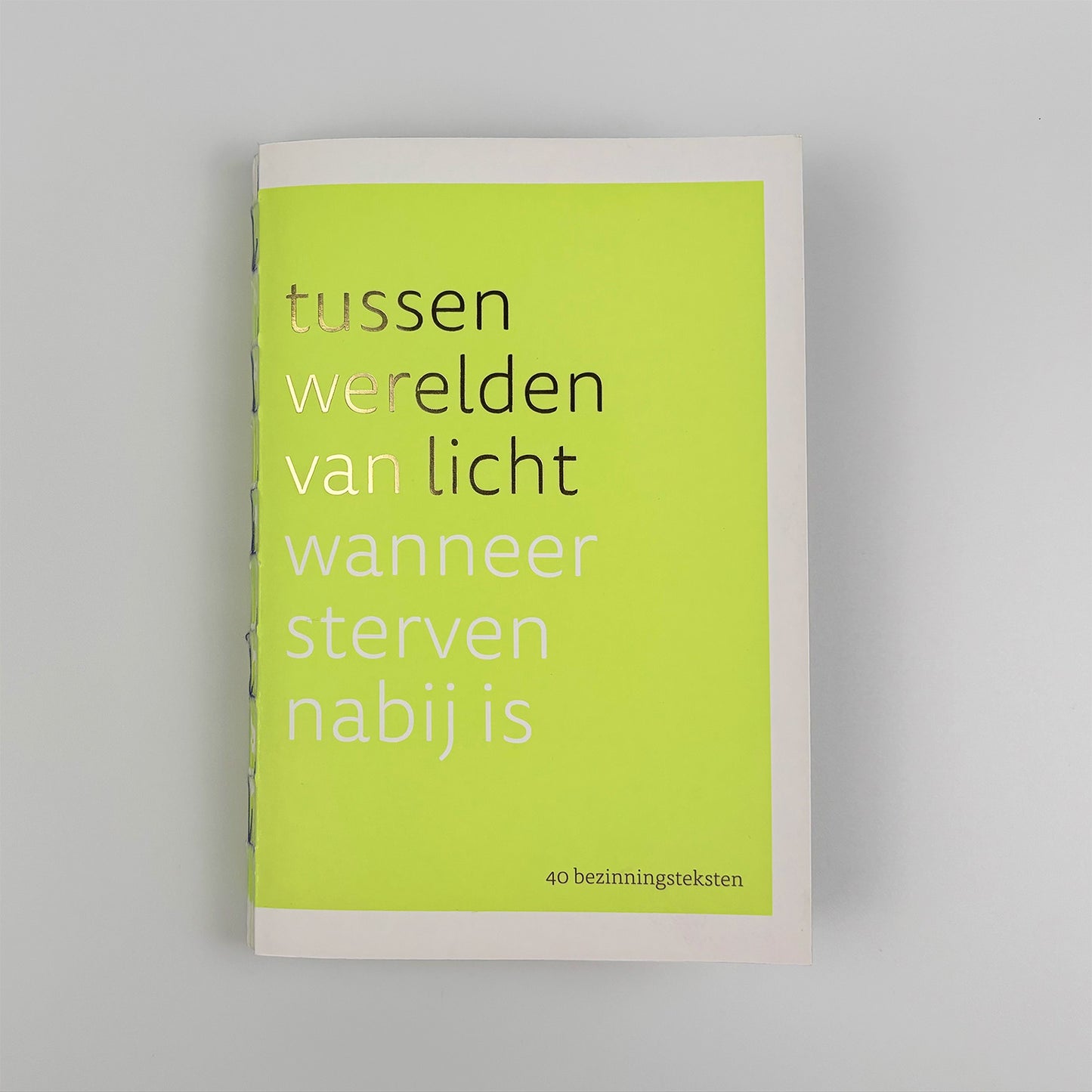 tussen werelden van licht
