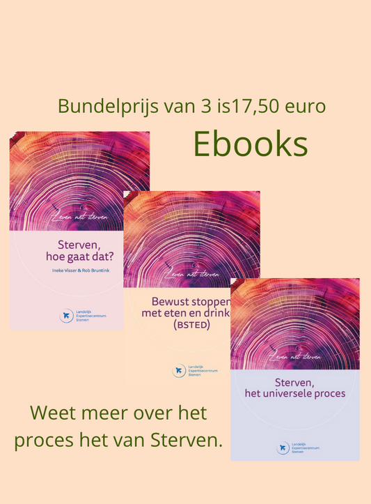 Sterven begrijpen – drie gidsen voor het levenseinde