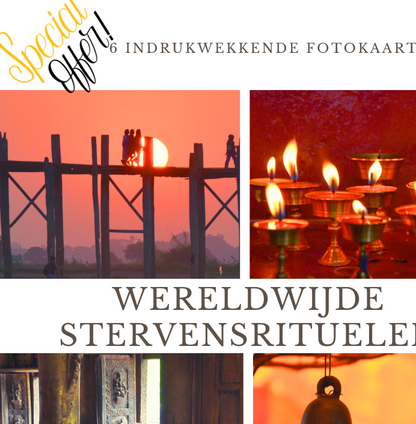 Foto-kaarten (6) 'Wereldwijde stervensrituelen'