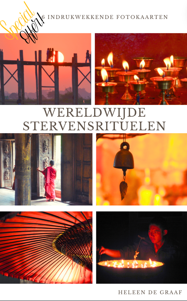 Foto-kaarten (6) 'Wereldwijde stervensrituelen'