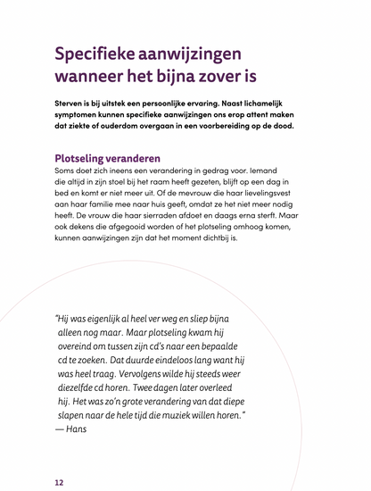 Sterven, hoe gaat dat? E-Book