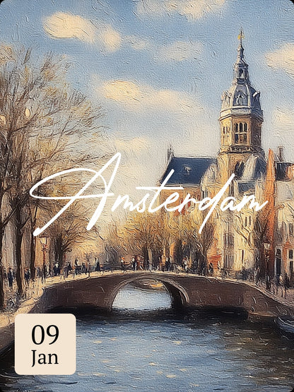 NN:  Amsterdam 9 januari 2026