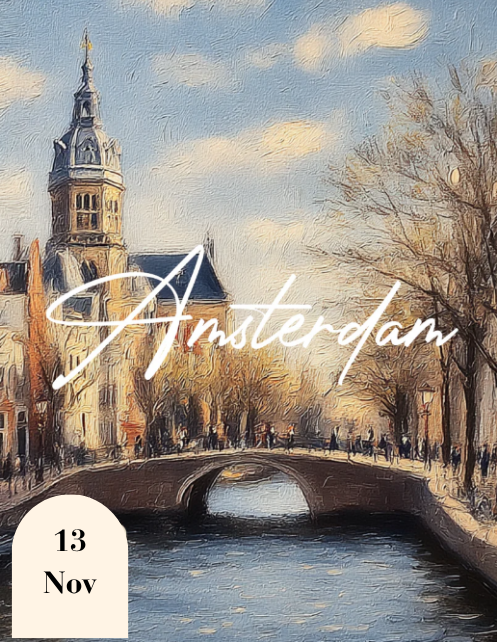 NN:  Amsterdam 13 november
