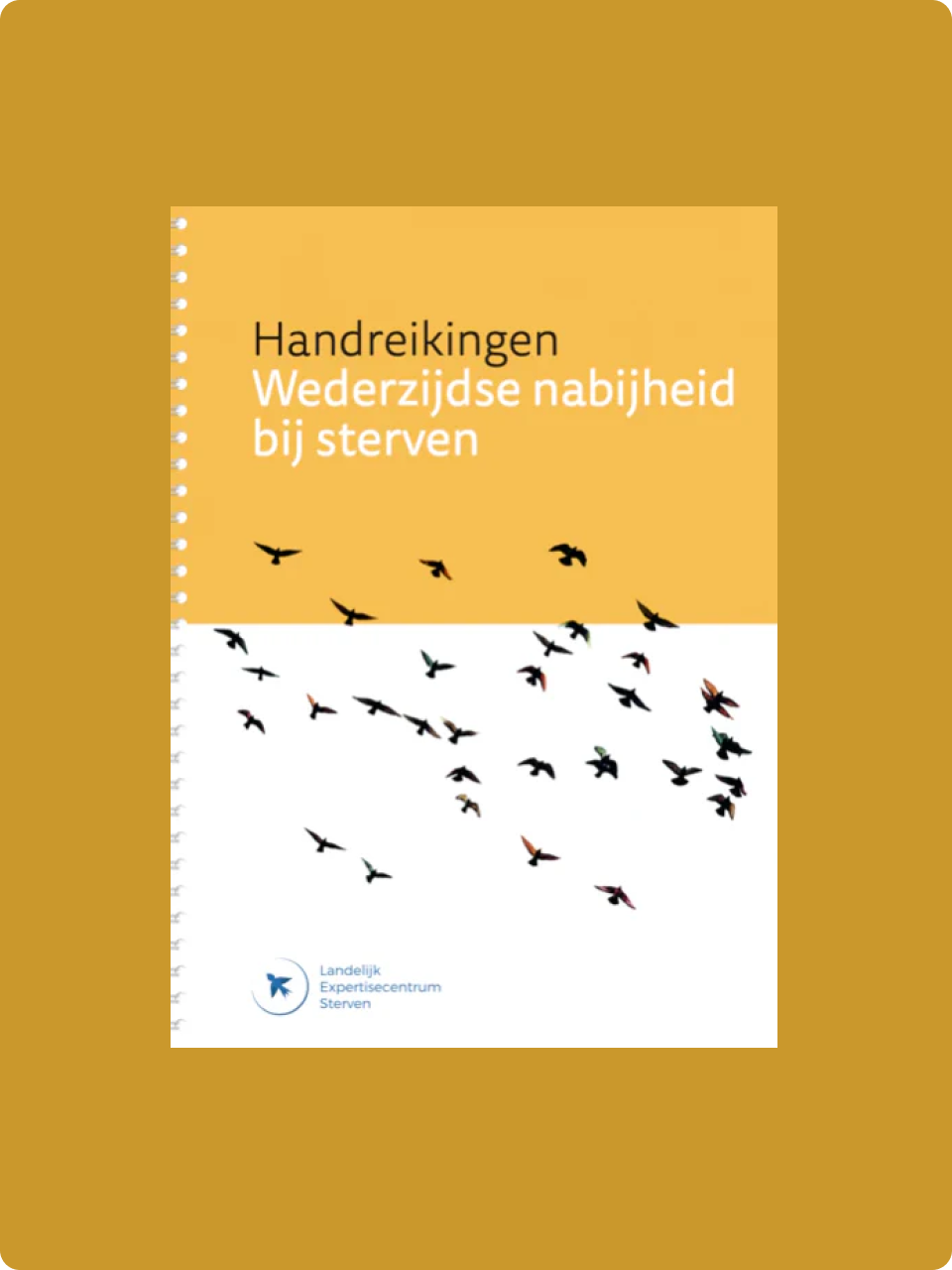 Handreikingen voor Wederzijdse nabijheid bij sterven (gebundeld)