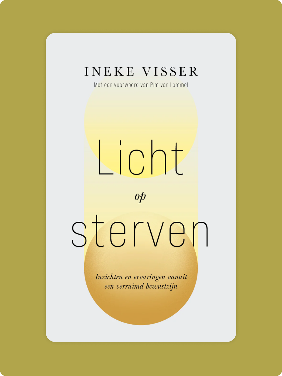 Licht op sterven