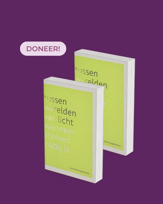 Donatie actie Hospices - tussen werelden van licht