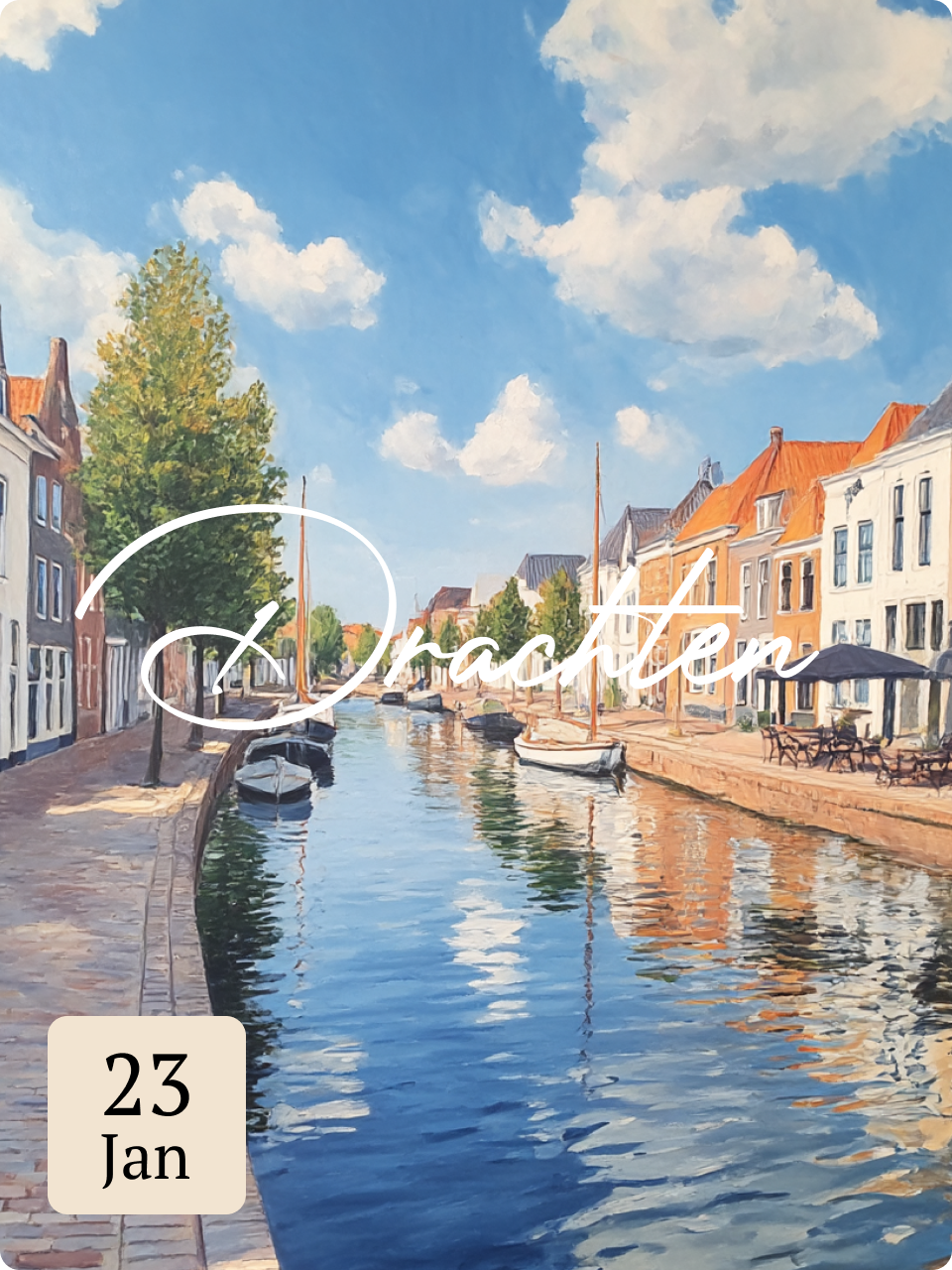 NN:  Drachten 23 januari