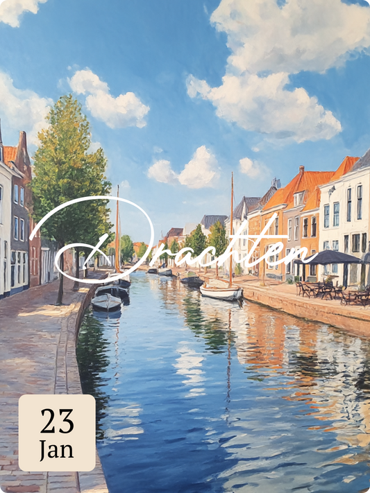 NN:  Drachten 23 januari