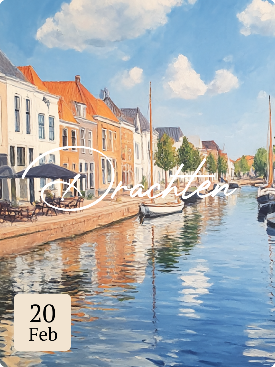 NN:  Drachten 20 februari