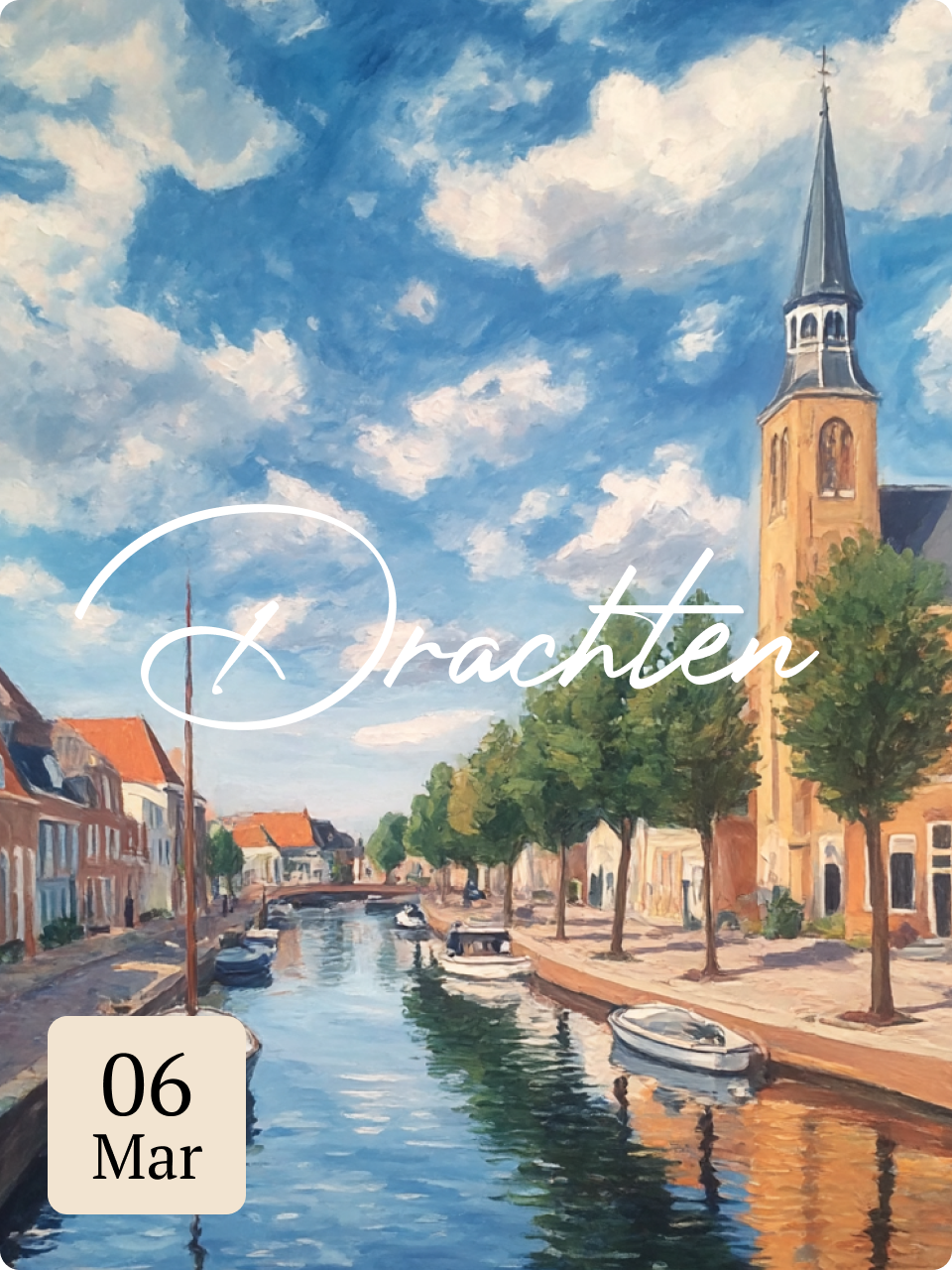 NN:  Drachten 6 maart