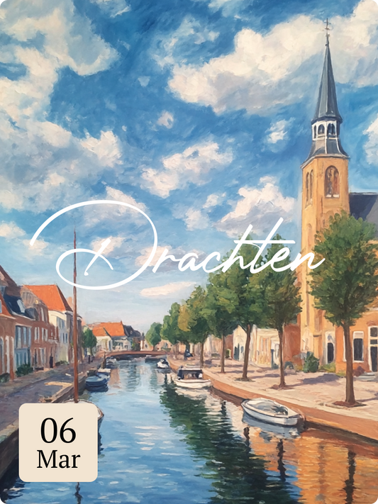 NN:  Drachten 6 maart