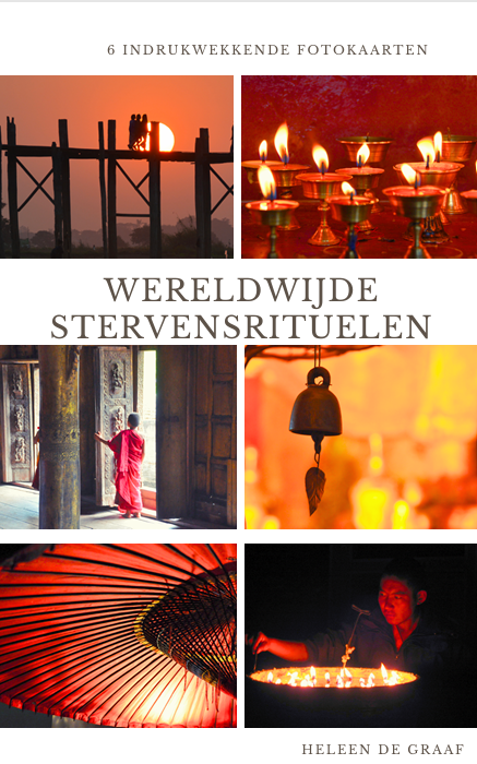 Licht op sterven. Nu met gratis set van 6 unieke foto-kaarten: 'Wereldwijde stervensrituelen' (t.w.v. €9,95)