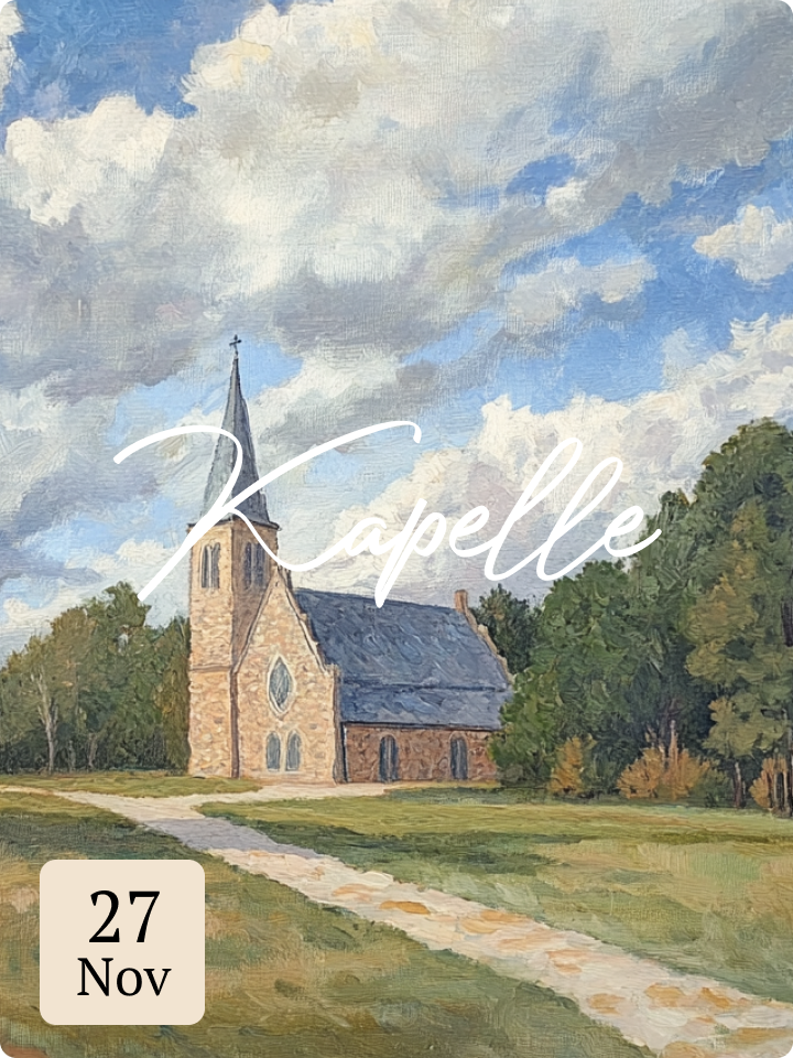 NN: Kapelle 27 November