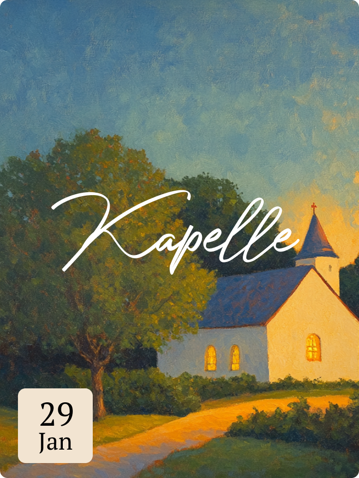 NN: Kapelle 29 Januari