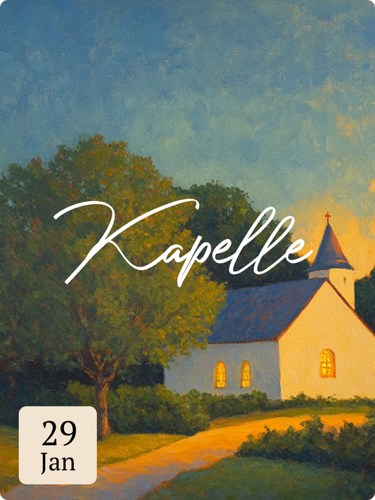 NN: Kapelle 29 Januari