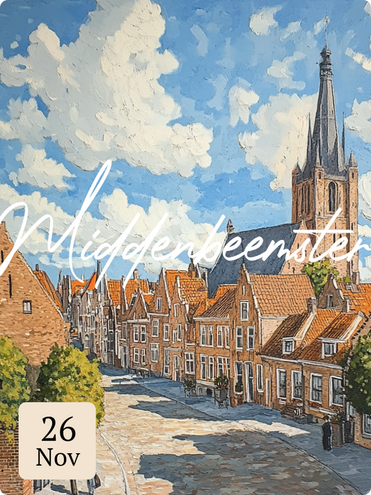 NN: Middenbeemster 26 November