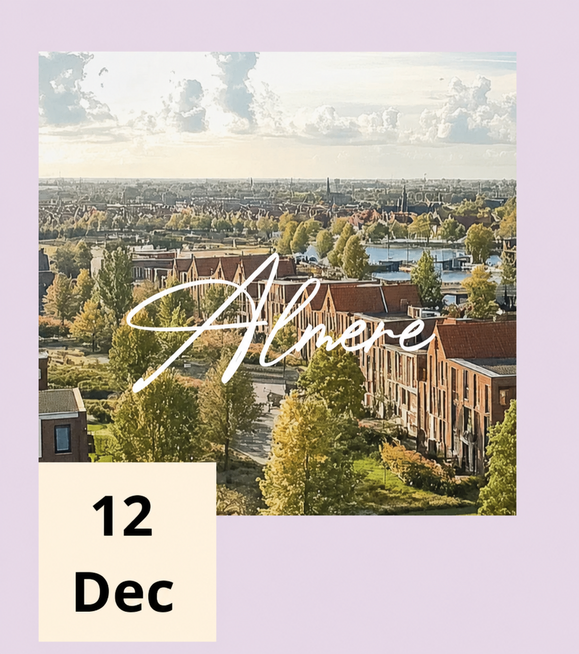 NN: Almere 12 december