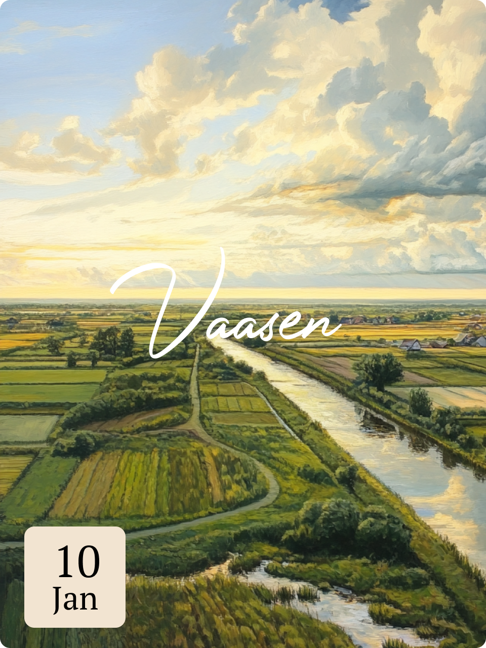 NN: Vaassen 10 januari 2026